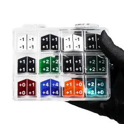 Set 60 MTG Keyword Counters Tokens for Magic The Gathering Gaming Accessoies #2 - Image 4