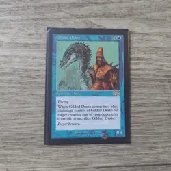 Gilded Drake Urza's Saga MTG Magic the Gathering NM - Image 1