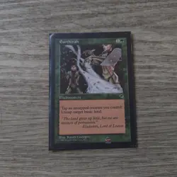 Earthcraft Tempest MTG Magic the Gathering LP - Image 1