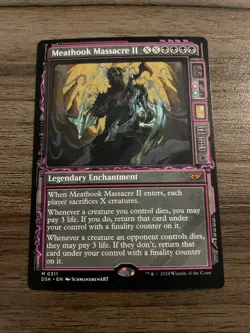 MTG Magic the Gathering Meathook Massacre II Showcase DSK! - Image 1