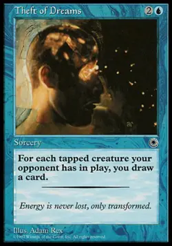 Theft of Dreams - Medium Play MTG Portal - Image 1