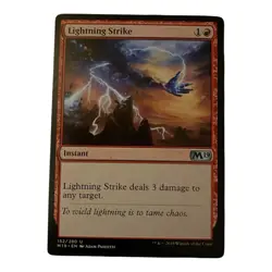 Lightning Strike [Core Set 2019] Magic MTG LP 152/580 M19 - Image 1