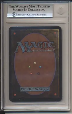 Alpha Ancestral Recall MTG Power 9 (BGS 7.5) Near Mint+ - Image 2
