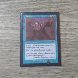 Treachery Urza's Destiny MTG Magic the Gathering LP - Image 1