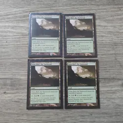 4x Oran-Rief, the Vastwood Zendikar MTG Magic the Gathering LP - Image 1