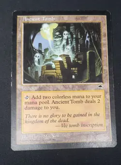 Ancient Tomb - Tempest - LP - MtG - Image 1