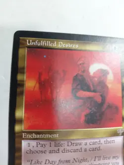 Magic The Gathering: Mirage Unfulfilled Desires MTG Mirage LP - Image 1