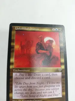 Magic The Gathering: Mirage Unfulfilled Desires MTG Mirage LP - Image 2