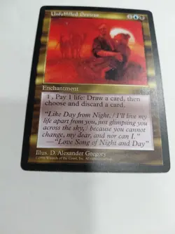 Magic The Gathering: Mirage Unfulfilled Desires MTG Mirage LP - Image 4