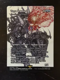 MTG Final Fantasy English Terra Branford Showcase 0005 Non-Foil - Image 1