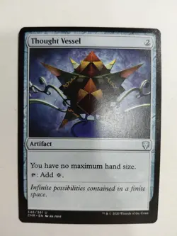 Thought Vessel, Commander Legends #346 MTG Near Mint - Image 1