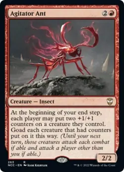 Agitator Ant - Near Mint MTG Commander: Streets of New Capenna - Image 1