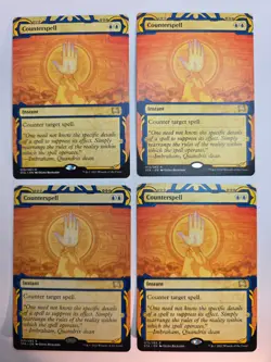MTG - Counterspell x4 (Playset) - 015 - Stixhaven Mystical Archives - NM - Image 1