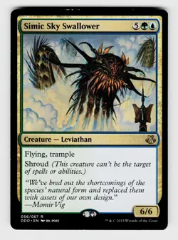 MTG, Duel Decks: Elspeth vs. Kiora, Simic Sky Swallower, regular, No.56, R - Image 1