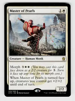 MTG, Khans of Tarkir, Master of Pearls, regular, No.18, R - Image 1