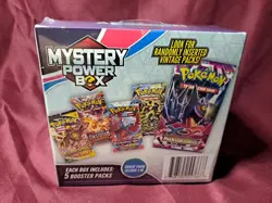 Pokemon TCG: Mystery Power Box Chase Pack Seeded 1:10 - Image 4