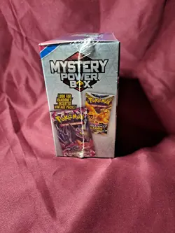 Pokemon TCG: Mystery Power Box Chase Pack Seeded 1:10 - Image 5