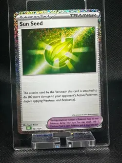 Pokemon TCG - Sun Seed 027/034 Holo CLV - Pokemon Classic - NM - Image 1