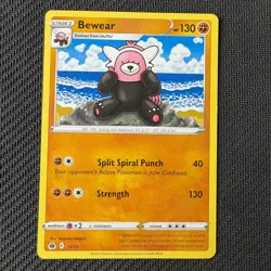 Bewear 12/15 Pokemon TCG: McDonald's Match Battle 2022 Lightly Played (LP) - Image 1