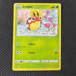 Ledyba 1/15 Pokemon TCG: McDonald's Match Battle 2022 Lightly Played (LP) - Image 1