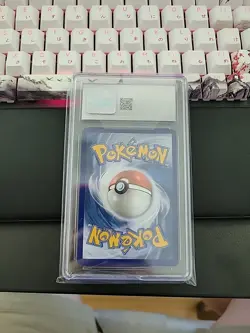 Pokemon TCG Misty's Psyduck Destined Rivals 193/182 Illustration Rare CGC 10 - Image 2