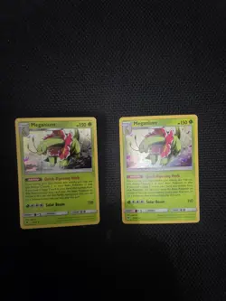 Meganium 8/214 COSMO HOLO Rare Lost Thunder Pokemon ×3 - Image 1