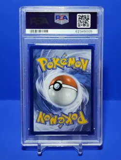 🌟 Pokemon TCG Charizard GX SM Black Star Promo SM211 Holo Promo PSA 8 NM-MT 🌟 - Image 3