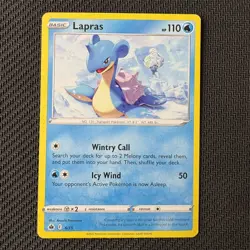 Lapras 6/15 Pokemon TCG: McDonald's Match Battle 2022 Lightly Played (LP) - Image 1