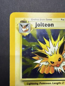 Jolteon Jungle #4/64 Holo Pokemon NM - Image 2