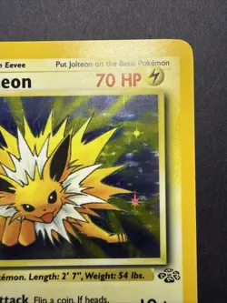 Jolteon Jungle #4/64 Holo Pokemon NM - Image 3