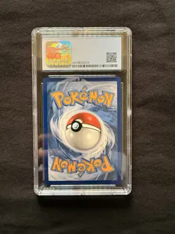 Pokemon Special Delivery Bidoof CGC 9.5 Black Star Promo SWSH177 Holo Card - Image 2