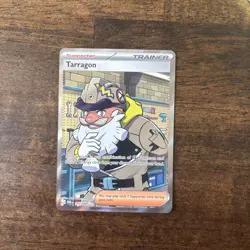 Tarragon 116/088 Me03: Perfect Order Pokemon TCG Full Art Trainer - Image 1