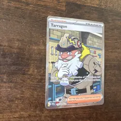 Tarragon 116/088 Me03: Perfect Order Pokemon TCG Full Art Trainer - Image 2