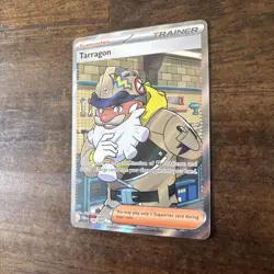Tarragon 116/088 Me03: Perfect Order Pokemon TCG Full Art Trainer - Image 3