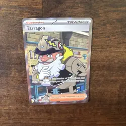 Tarragon 116/088 Me03: Perfect Order Pokemon TCG Full Art Trainer - Image 4