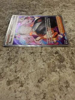 Pokemon Team Rockets Giovanni 238/182 Destined Rivals NM - Image 2
