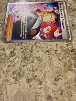 Pokemon Team Rockets Giovanni 238/182 Destined Rivals NM - Image 3