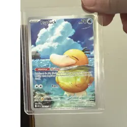 Pokemon TCG Psyduck Basic Card 70 HP 226/217 ASCEND HEROES Nintendo - Image 1