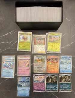 RESERVED Pokemon TCG Bulk - 2,500+ cards - Image 1
