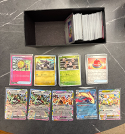 RESERVED Pokemon TCG Bulk - 2,500+ cards - Image 2