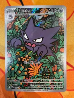 Pokemon - Haunter - 027 27 - ME Mega Evolution Promo Holofoil NM N+#2 - Image 1