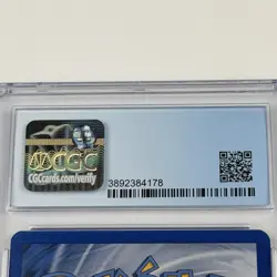 Sabrina 110/132 1st Edition CGC 9 Mint Blue Label TCG Pokemon 2000 Gym Challenge - Image 5