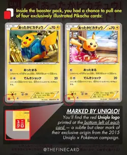 Pokemon Warm Pikachu 094/XY-P UNIQLO Kids Promo 2014 Japanese CGC 8 VERY clean - Image 5