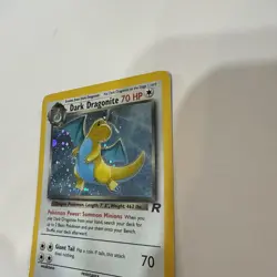 Pokemon TCG Dark Dragonite Holo Rare Card 5/82 Team Rocket - Image 5