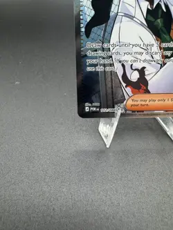 Pokemon TCG Naveen Trainer-Supporter Full Art Holo POR 112/088 Perfect Order - Image 3