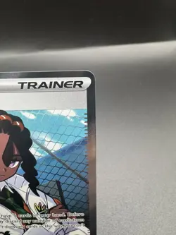 Pokemon TCG Naveen Trainer-Supporter Full Art Holo POR 112/088 Perfect Order - Image 4