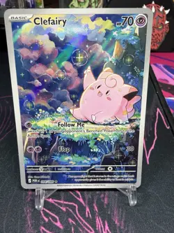 Pokemon Clefairy 094/088 full art IR Me03: Perfect Order Holo - Image 1