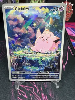Pokemon Clefairy 094/088 full art IR Me03: Perfect Order Holo - Image 2