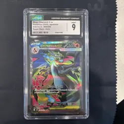 Pokemon Mega Charizard X ex M2 Inferno X Super Rare Holo CGC 9 094/080 2025 - Image 1