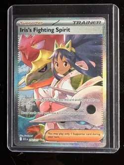 Pokemon TCG Ascended Heroes Iris’s Fighting Spirit SIR 292/217 - Image 1